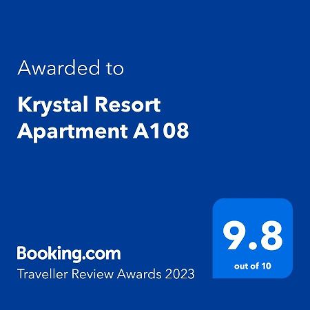 Krystal Resort Apartment A108 Bakuriani Exterior photo